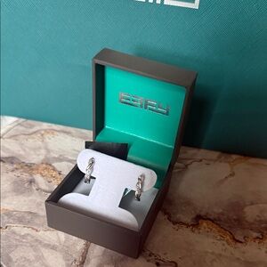 Effy Silver Hoop Earrings